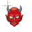 devil face II normal select.cur Preview