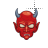devil face II left select.cur Preview