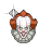 Pennywise move.ani Preview