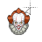 Pennywise left select.ani Preview