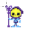 Skeletor link.cur Preview