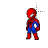 Spider Man left select.cur Preview