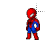 Spider Man left select.cur