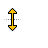 aero-amber-vertical.cur Preview