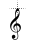 G-Clef Normal Selection.cur Preview