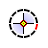Animated crosshair circle - link.ani