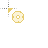 vanilla donut cursor .cur Preview