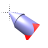 3d rocket.cur Preview