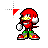 Knuckles.cur Preview