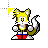 Tails.cur Preview