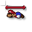 Paper Mario Horizontal Resize.cur Preview