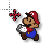 Paper Mario Move.cur Preview