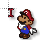 Paper Mario Text Select.cur Preview