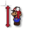 Paper Mario Vertical Resize.cur Preview