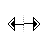 watch dogs cursor Horizontal Resize.cur