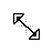 watch dogs cursor Diagonal Resize 1.cur Preview