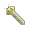 Wand of Lightning - Shattered Pixel Dungeon.cur Preview