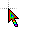 Rainbow Cursor.cur Preview