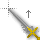 saradomin sword II(alternate)  by KT6.cur