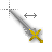 saradomin sword II(horizontal)  by KT6.cur