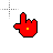 Probably the worst cursor 5.cur Preview