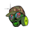 Gas Mask hat normal select.cur Preview