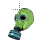 Gas Mask profile normal select.cur Preview