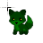 Creepy Fox alternate select dark green.ani Preview