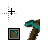 minecraft pickaxe.cur Preview
