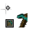 minecraft pickaxe.cur