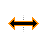 Horizontal Orange 2.cur