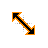 Diagonal 1 Orange 2.cur