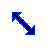 Diagonal 1 Blue 2.cur