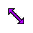 Diagonal 1 Purple 1.cur Preview