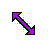 Diagonal 1 Purple 1.cur