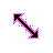 Diagonal 1 Pink 2.cur Preview