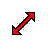 Diagonal 2 Red 1.cur