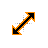 Diagonal 2 Orange 2.cur