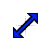 Diagonal 2 Blue 1.cur