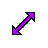 Diagonal 2 Purple 1.cur