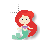 Little Mermaid normal select.cur Preview
