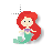 Little Mermaid normal select.cur