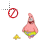 Patrick Star unavailable.ani Preview
