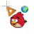 Angry Birds - Red Bird Link Select.cur Preview