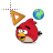 Angry Birds - Red Bird Link Select.cur