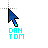 dan-tdm-mouse-pointer.cur Preview