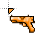 Orange Gun Normal Select.cur