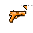 Orange Gun Normal Select Left.cur Preview