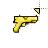 Yellow Gun Normal Select Left.cur Preview