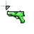 Green Gun Normal Select.cur Preview